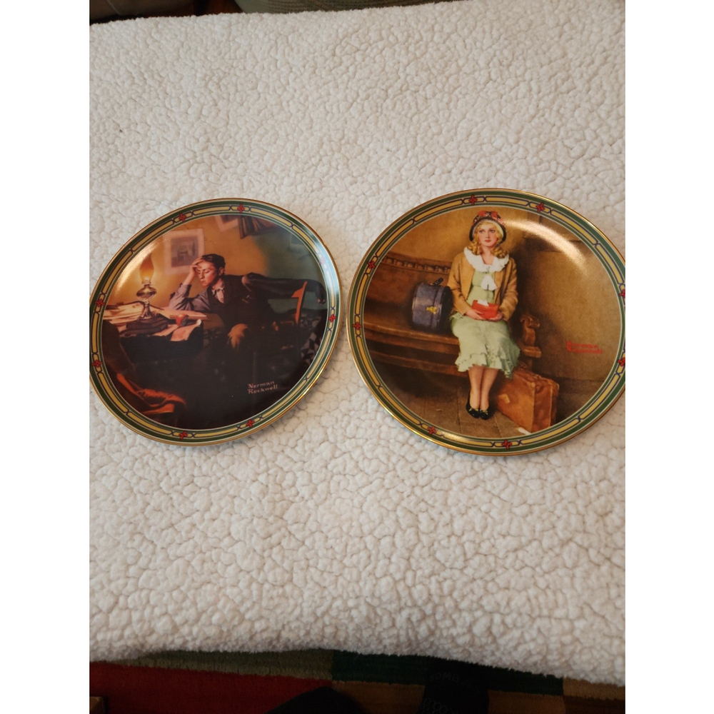 Edwin Knowles Norman Rockwell American Dream A Young Man's and Women's …